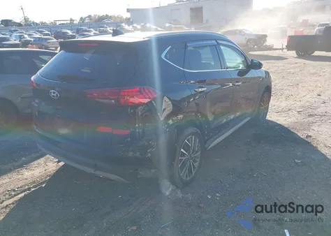 2021 Hyundai Tucson Limited z USA, uszkodzony, nr VIN KM8J33AL3MU326505